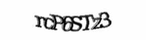 Security check image, please type the characters shown