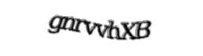 Security check image, please type the characters shown
