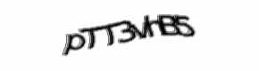 Security check image, please type the characters shown
