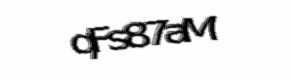 Security check image, please type the characters shown